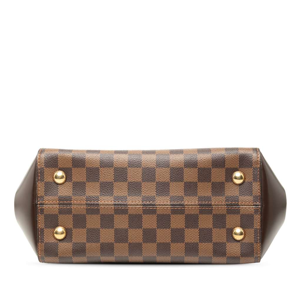Louis Vuitton Damier Ebene Rivoli PM Brown Good condition - Inside View