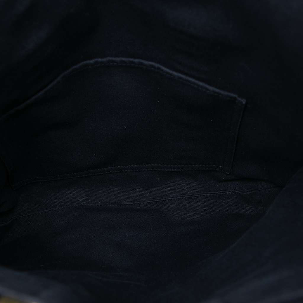 Hermès Toile Fourre Tout Cabas Blue Canvas Good condition - Model View