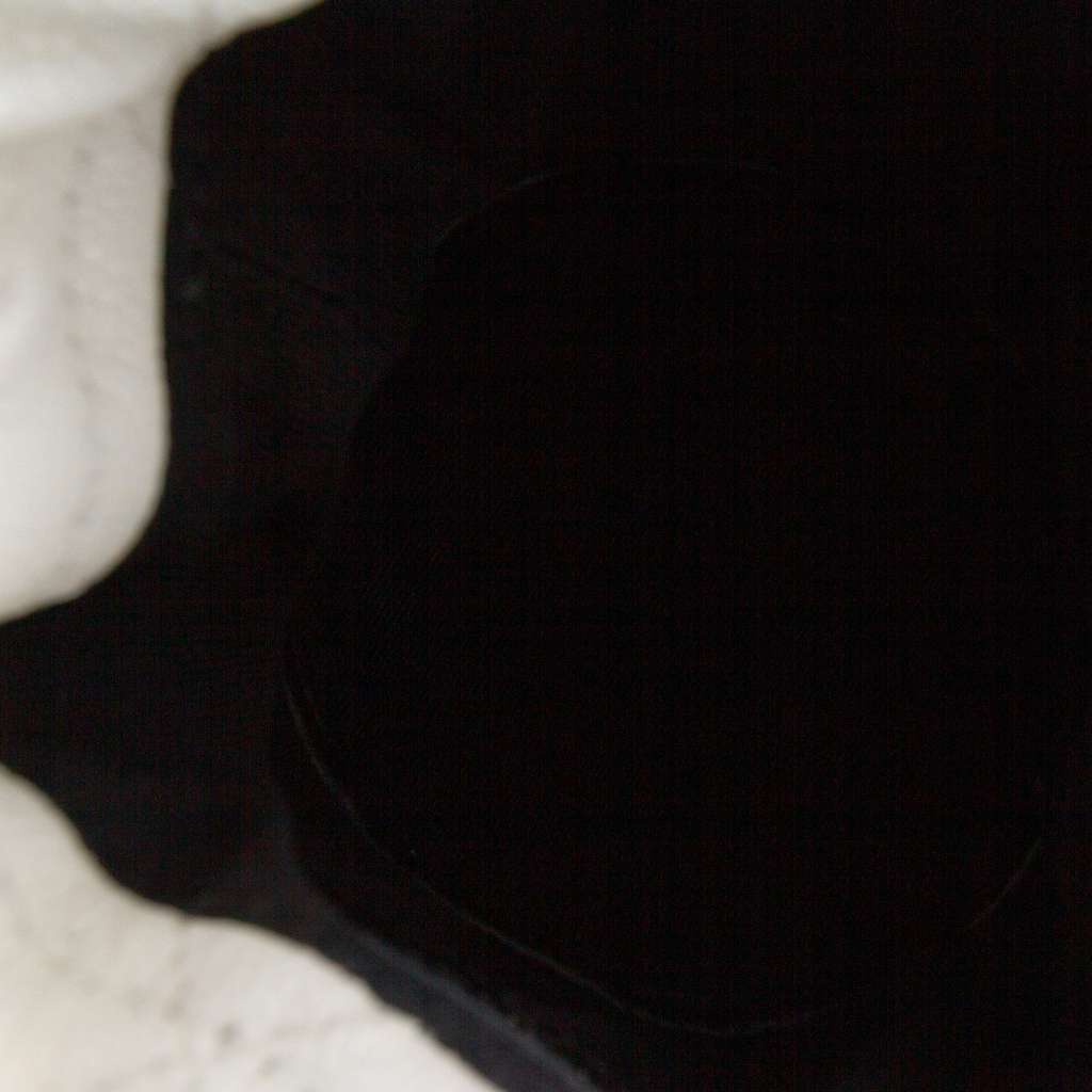 Chanel Mini Quilted Caviar Twist Your Buttons Drawstring Bucket Bag White Leather Good condition - Model View