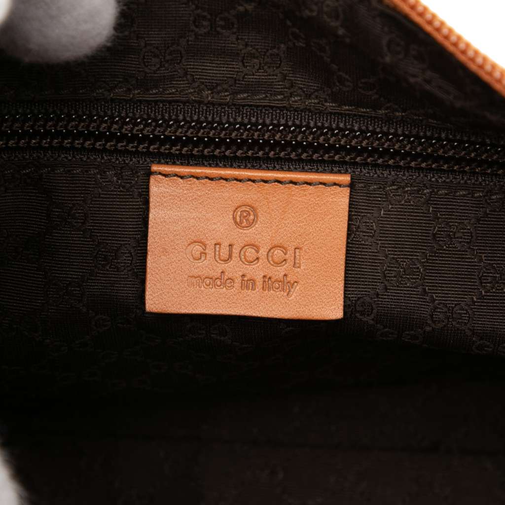 Gucci Canvas Crossbody Orange Canvas Good condition - Box View