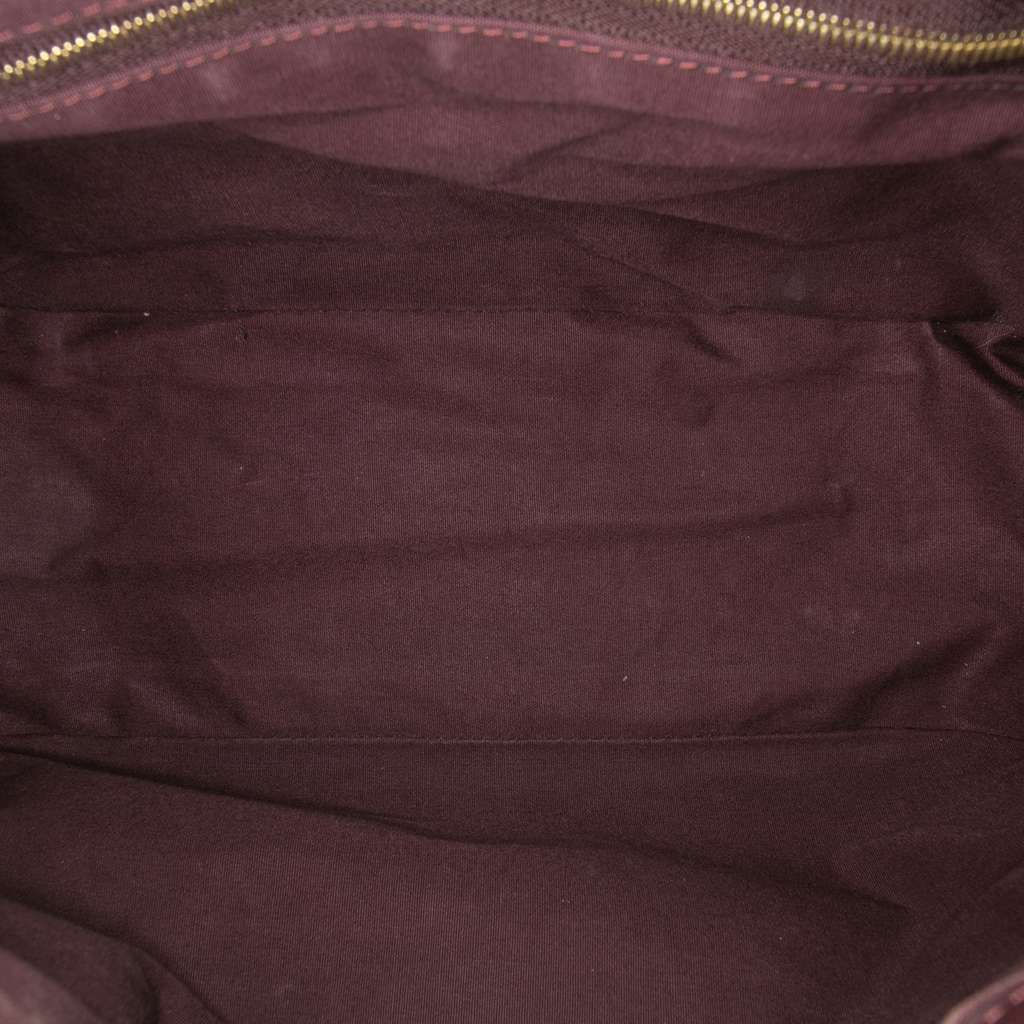 Louis Vuitton Monogram Mini Lin Idylle Noe PM Red Canvas Good condition - Model View