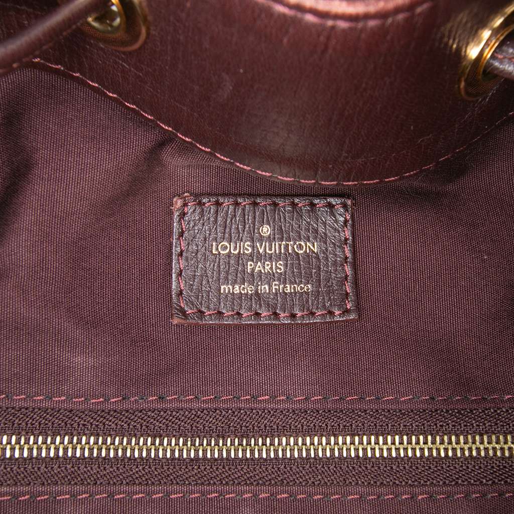 Louis Vuitton Monogram Mini Lin Idylle Noe PM Red Canvas Good condition - Box View