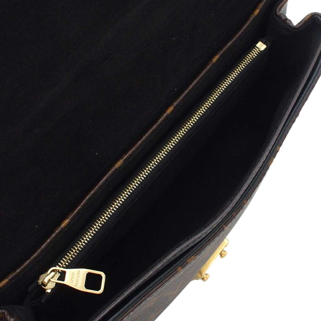 Louis Vuitton Monogram Pallas Chain Brown Good condition - Model View