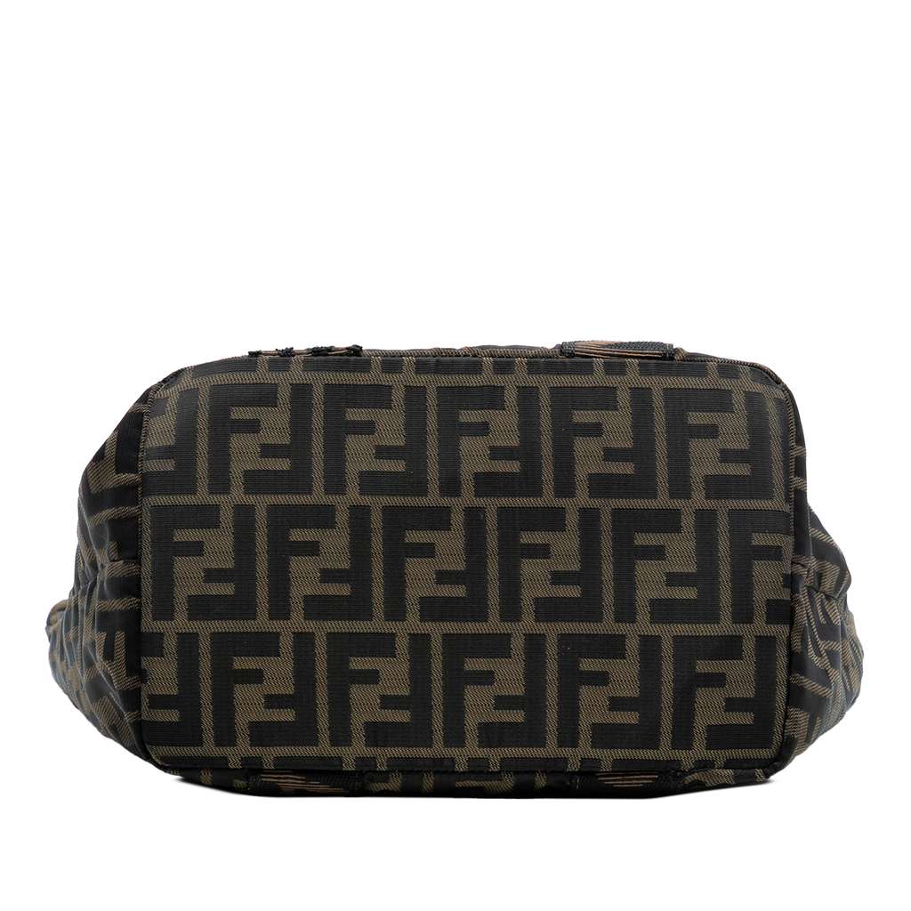Fendi Zucca Canvas Roma 1925 Shopping Tote Brown Canvas Good condition - Inside View