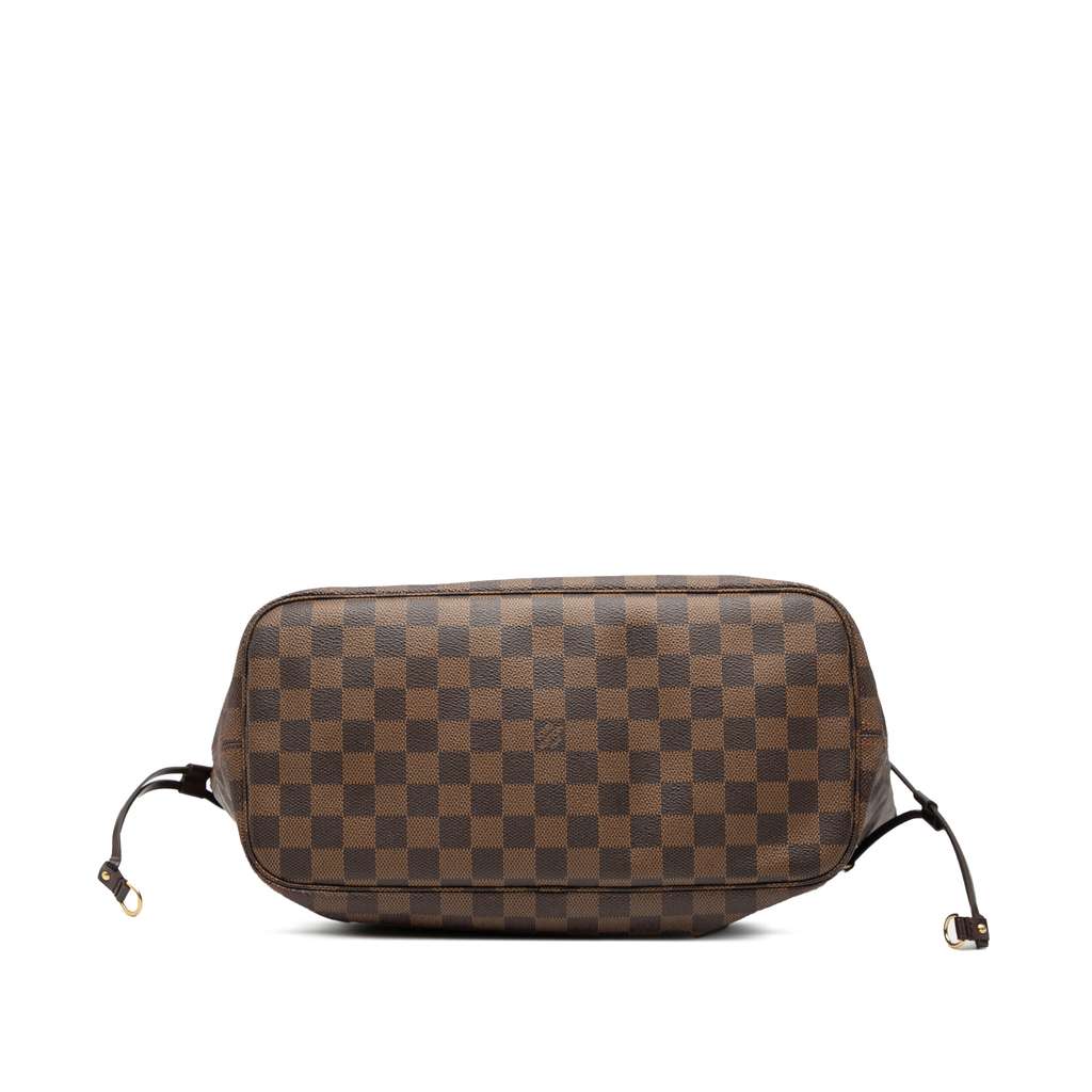 Louis Vuitton Damier Ebene Neverfull MM Brown Good condition - Inside View
