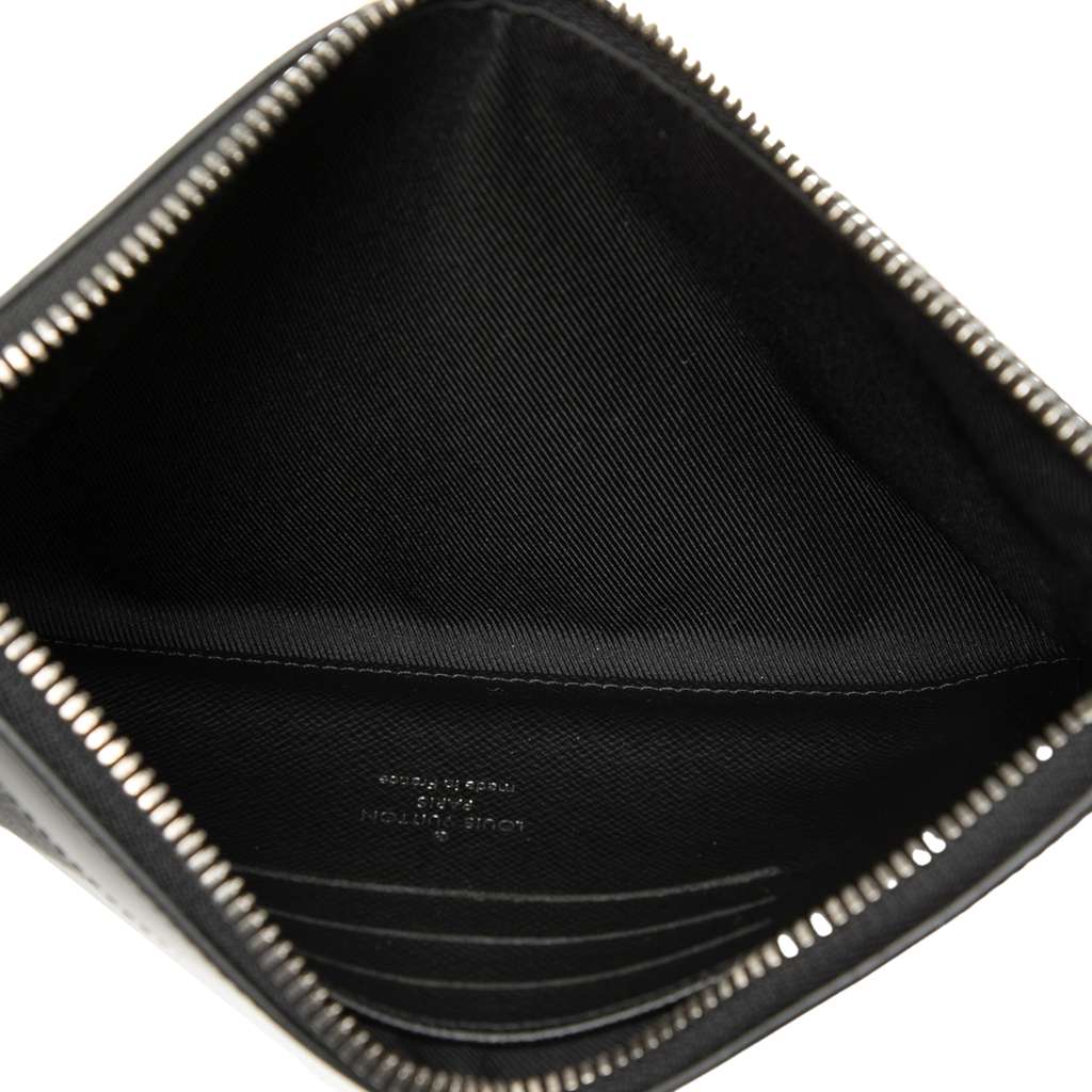 Louis Vuitton Monogram Eclipse Pochette Discovery PM Black Good condition - Model View