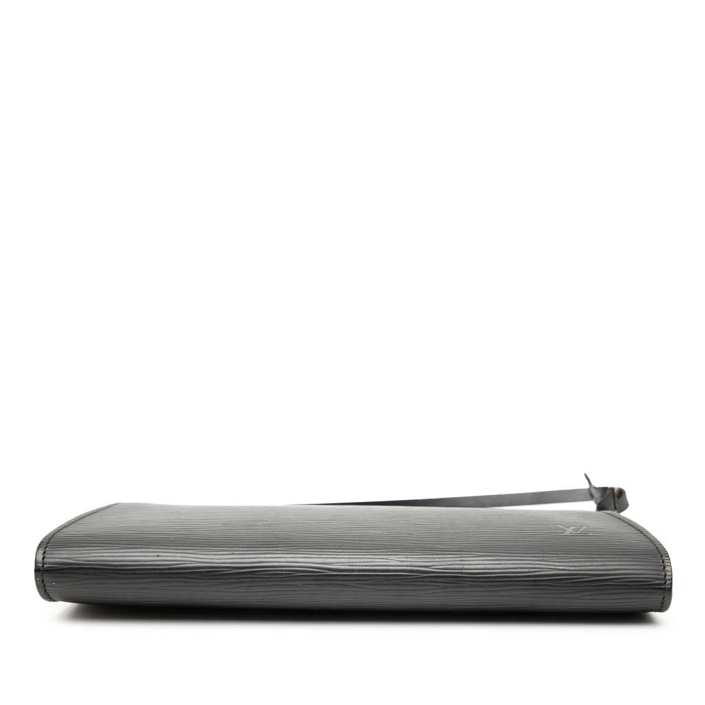 Louis Vuitton Epi Pochette Accessoires Black Leather Good condition - Inside View