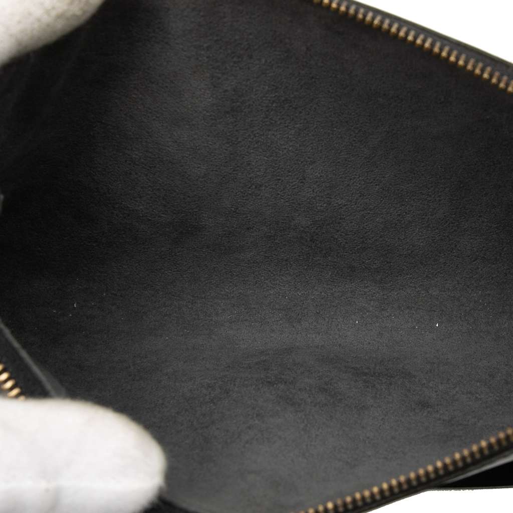 Louis Vuitton Epi Pochette Accessoires Black Leather Good condition - Model View