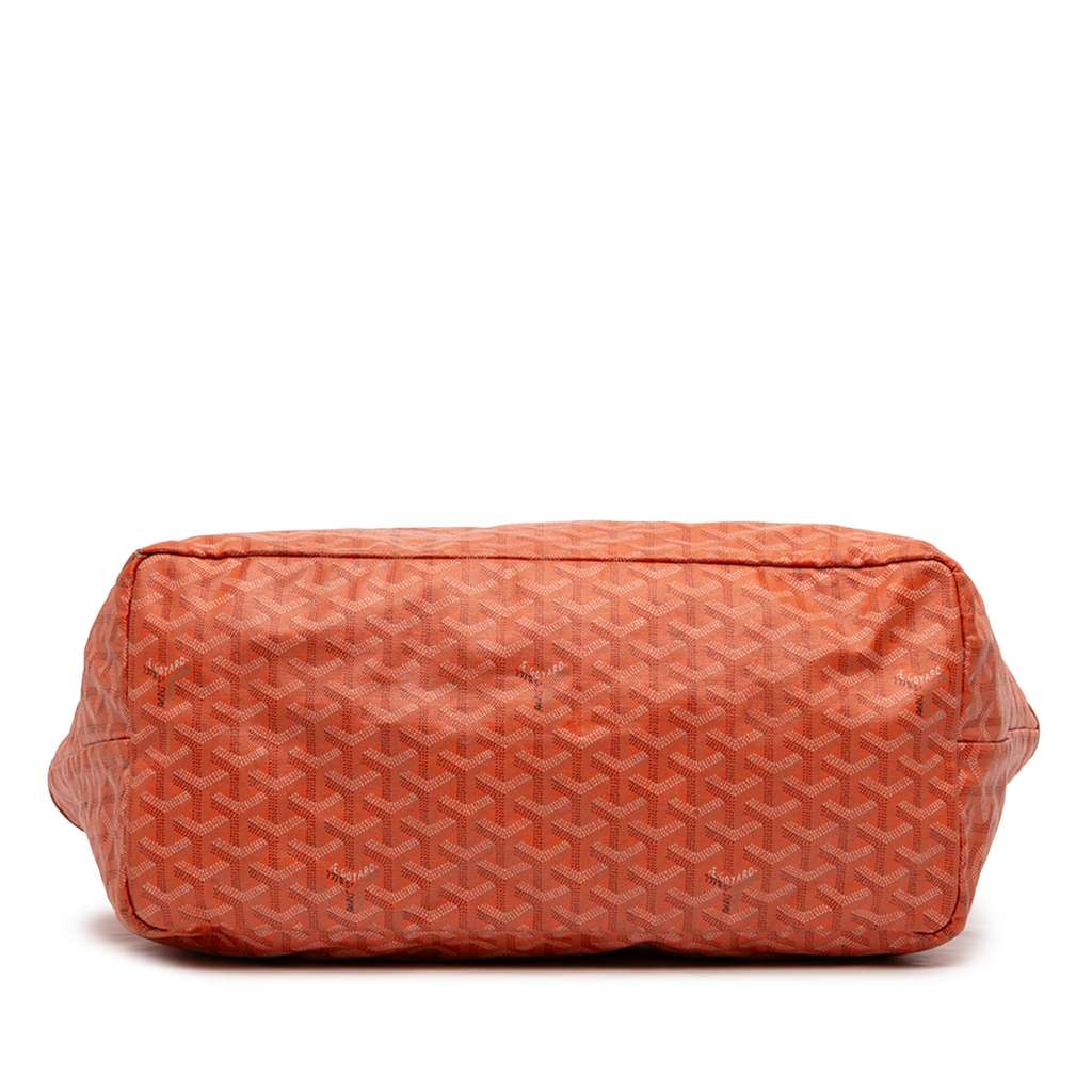 Goyard Goyardine Saint Louis PM Orange Canvas Good condition - Inside View
