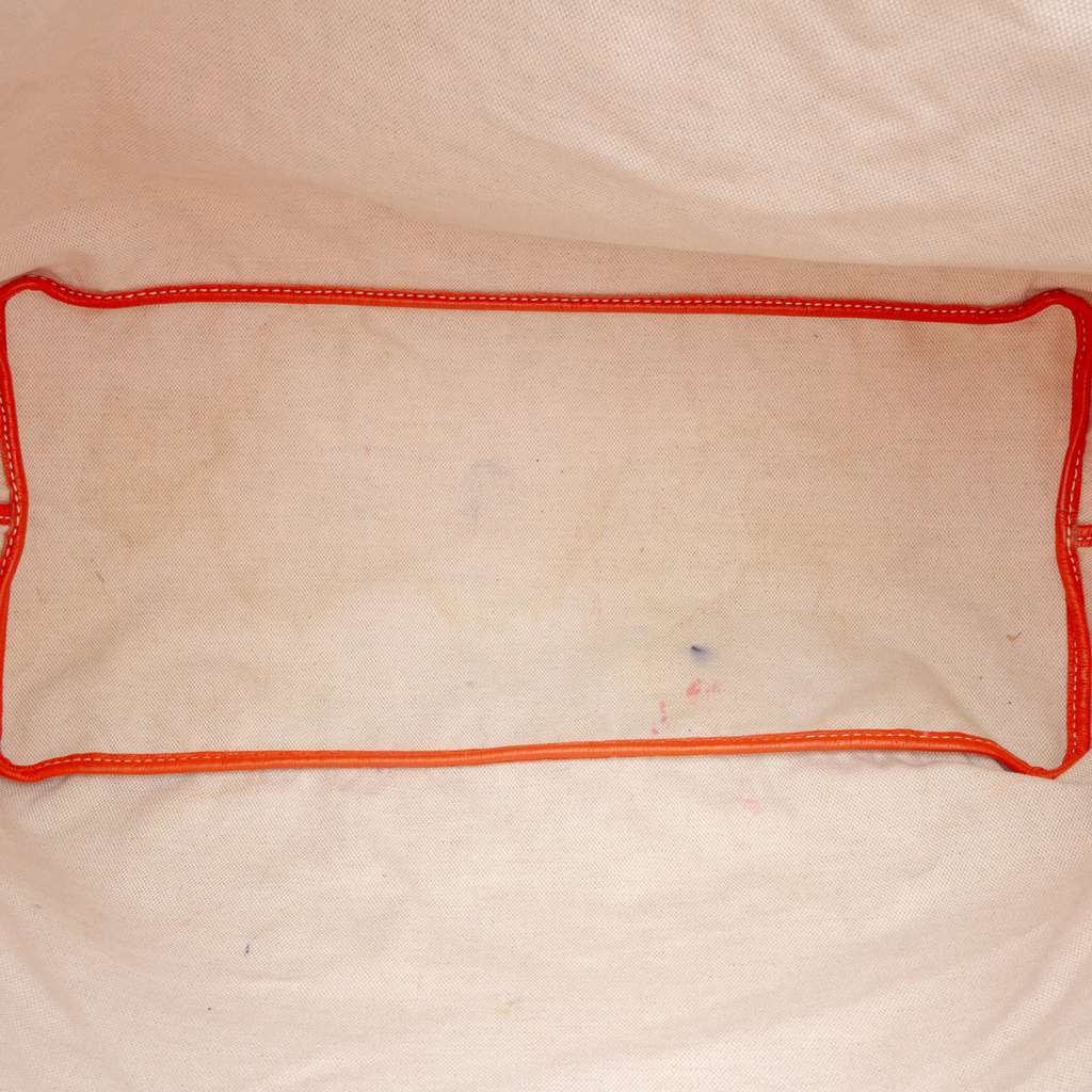 Goyard Goyardine Saint Louis PM Orange Canvas Good condition - Model View