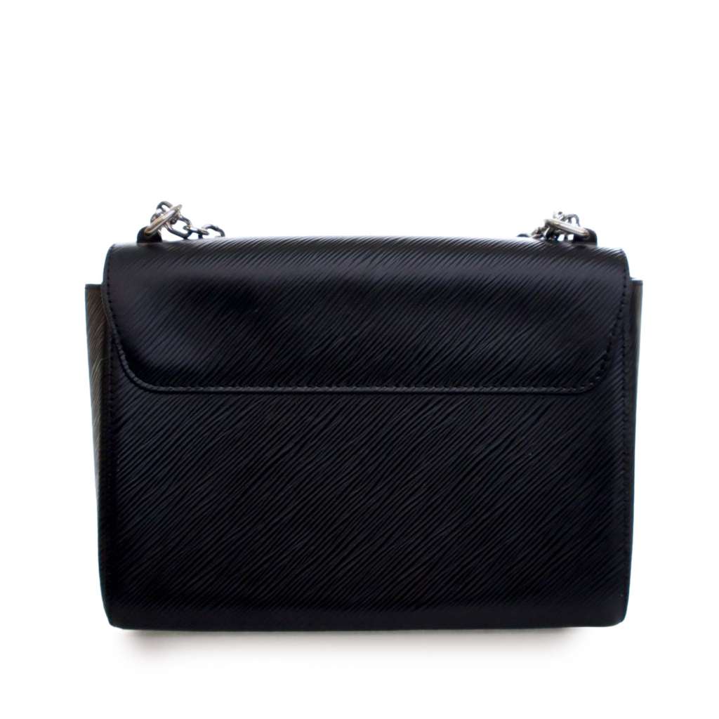 Louis Vuitton Epi Twist MM Black Leather Good condition - Model View