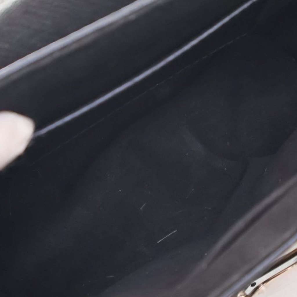 Louis Vuitton Epi Twist MM Black Leather Good condition - Box View