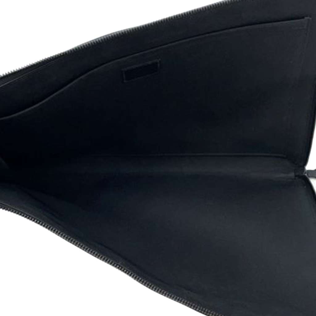 Louis Vuitton Monogram Shadow Pochette Jour GM Black Leather Good condition - Model View