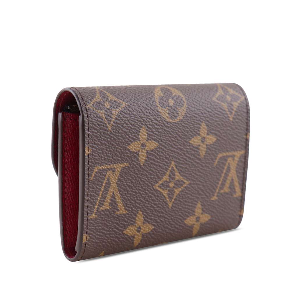 Louis Vuitton Monogram Rosalie Coin Purse Brown Good condition - Inside View