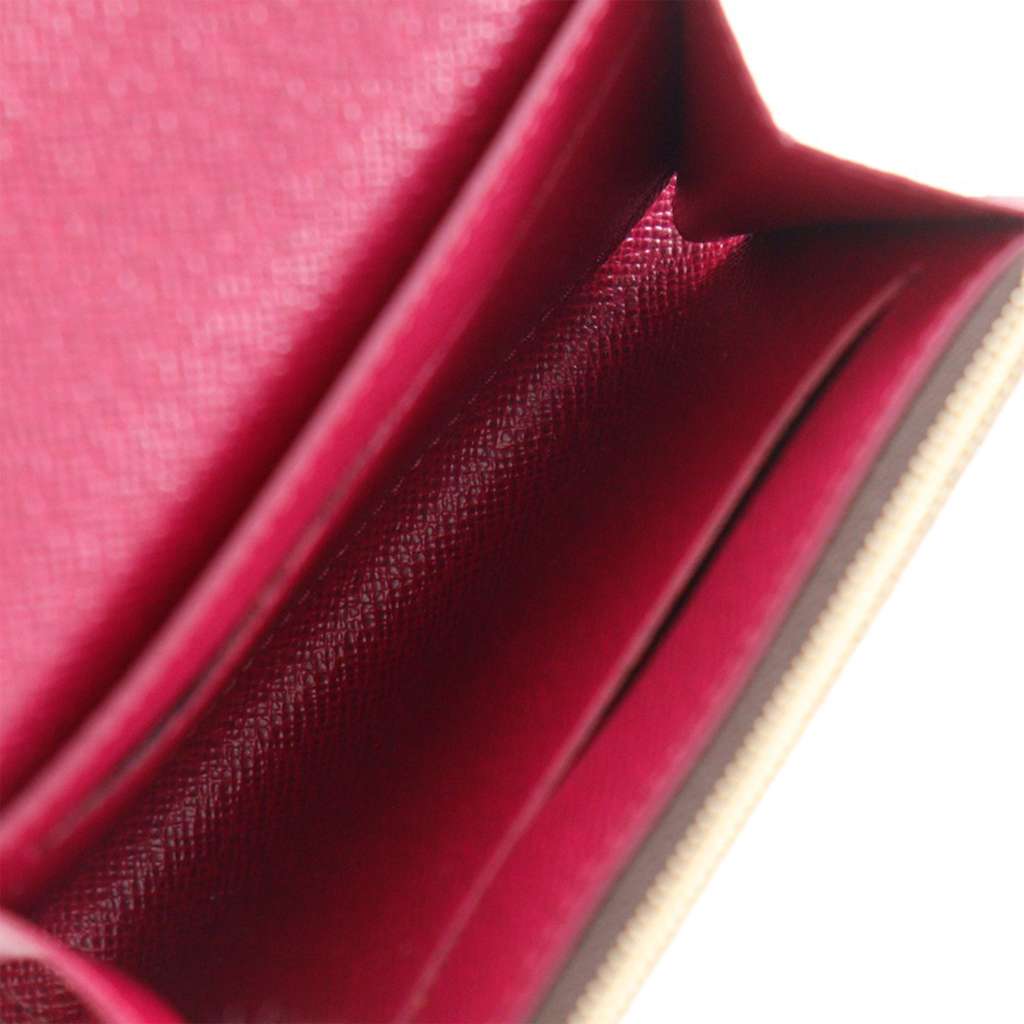 Louis Vuitton Monogram Rosalie Coin Purse Brown Good condition - Model View