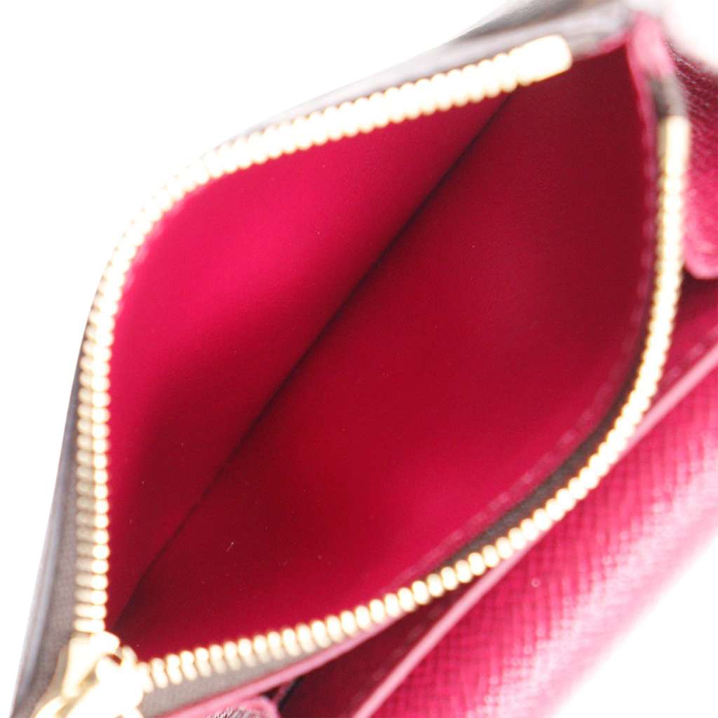 Louis Vuitton Monogram Rosalie Coin Purse Brown Good condition - Box View