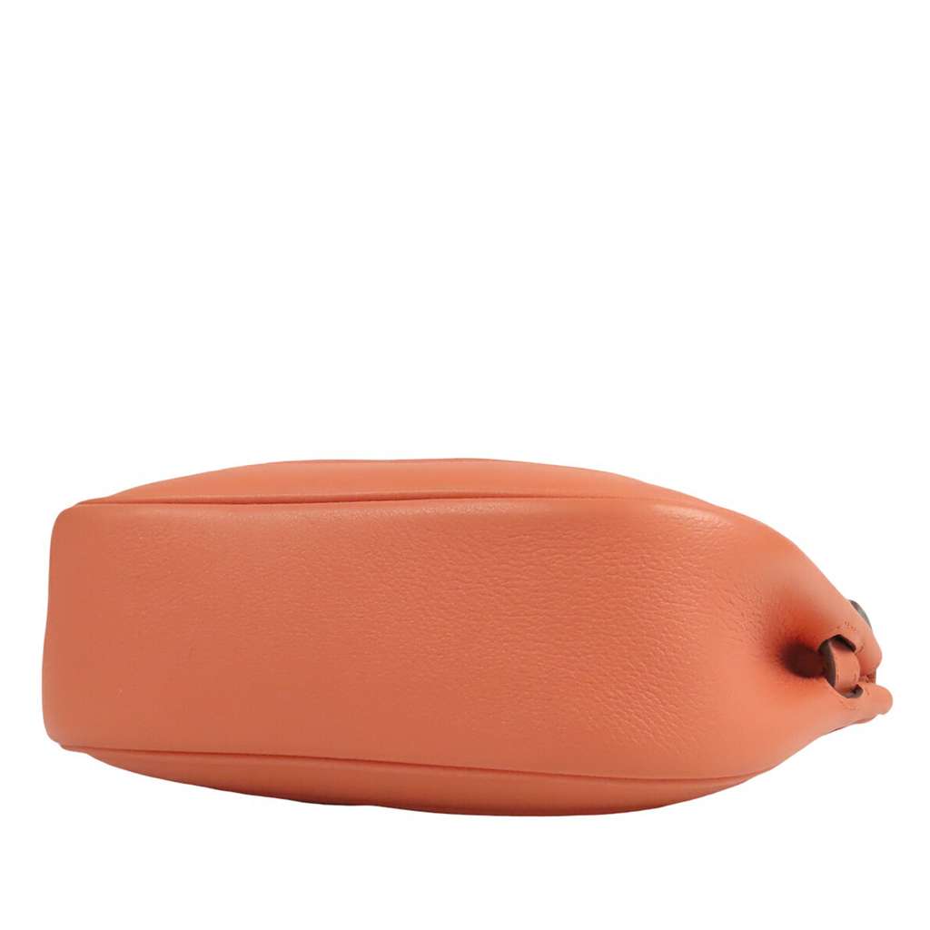 Hermès Mini Swift Berline Crossbody Orange Leather Good condition - Inside View