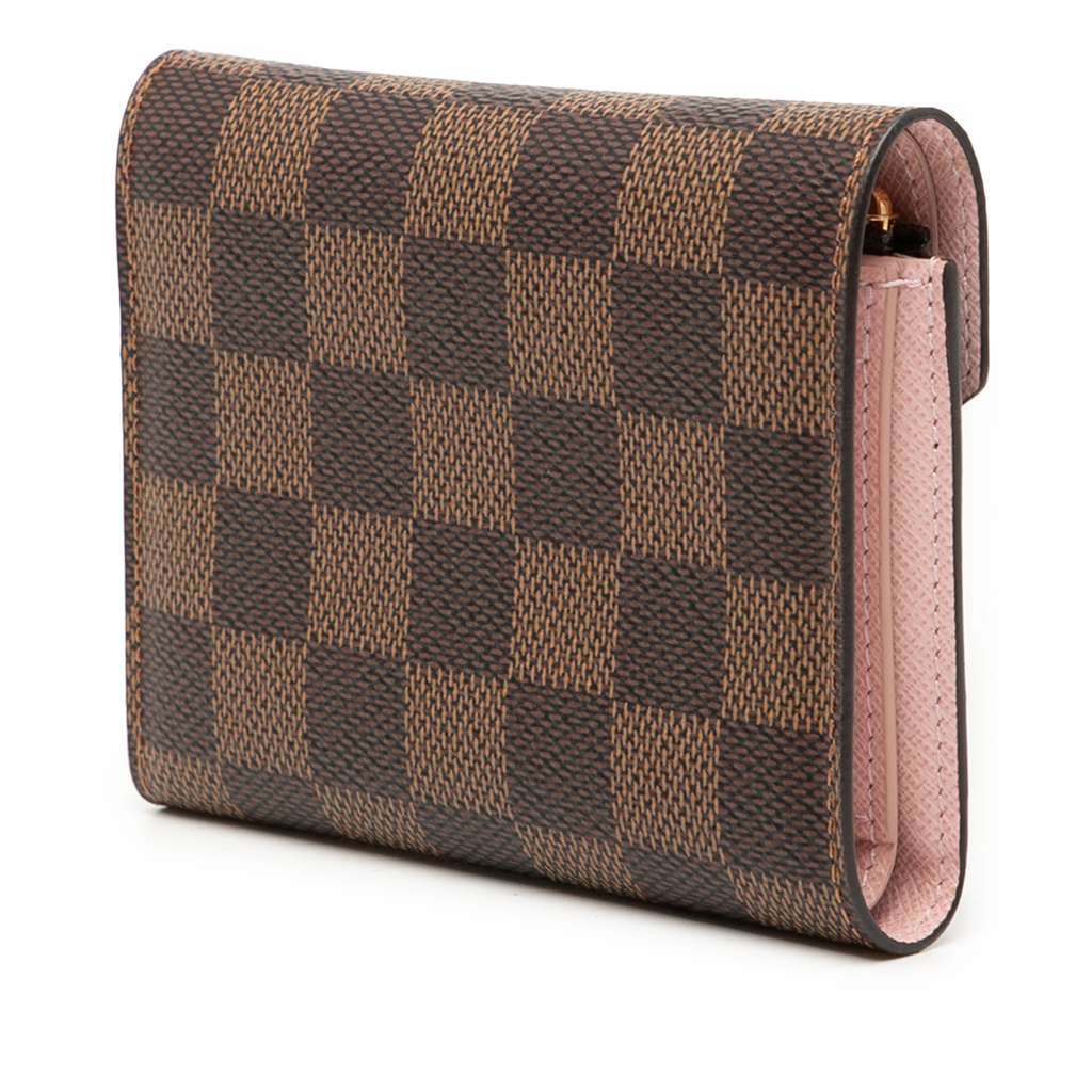 Louis Vuitton Damier Ebene Victorine Brown Good condition - Back View