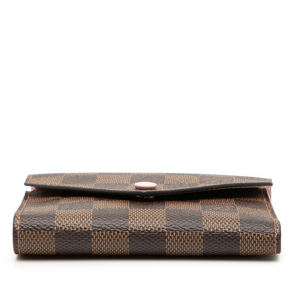 Louis Vuitton Damier Ebene Victorine Brown Good condition - Inside View