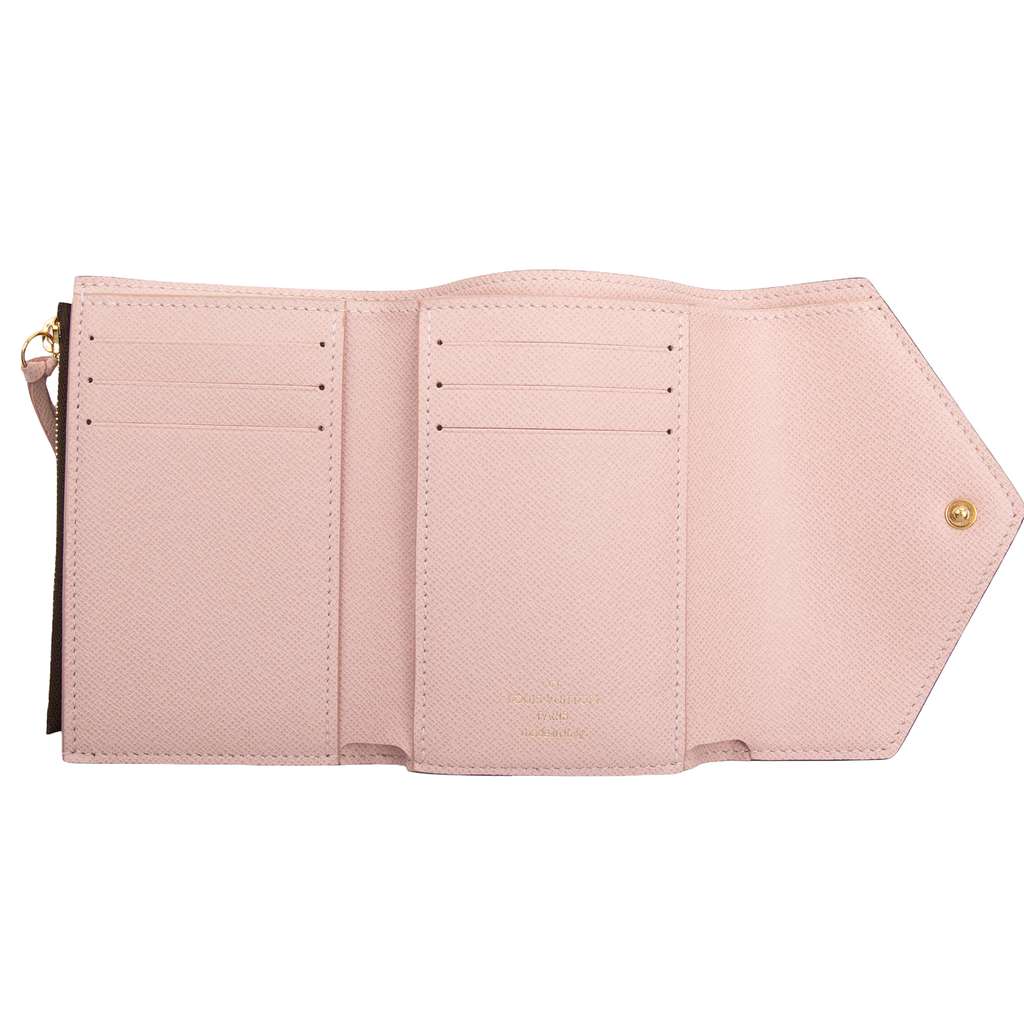 Louis Vuitton Damier Ebene Victorine Brown Good condition - Box View