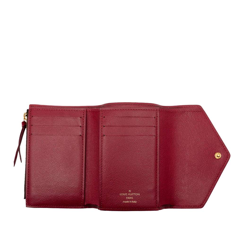 Louis Vuitton Monogram Victorine Wallet Brown Good condition - Model View