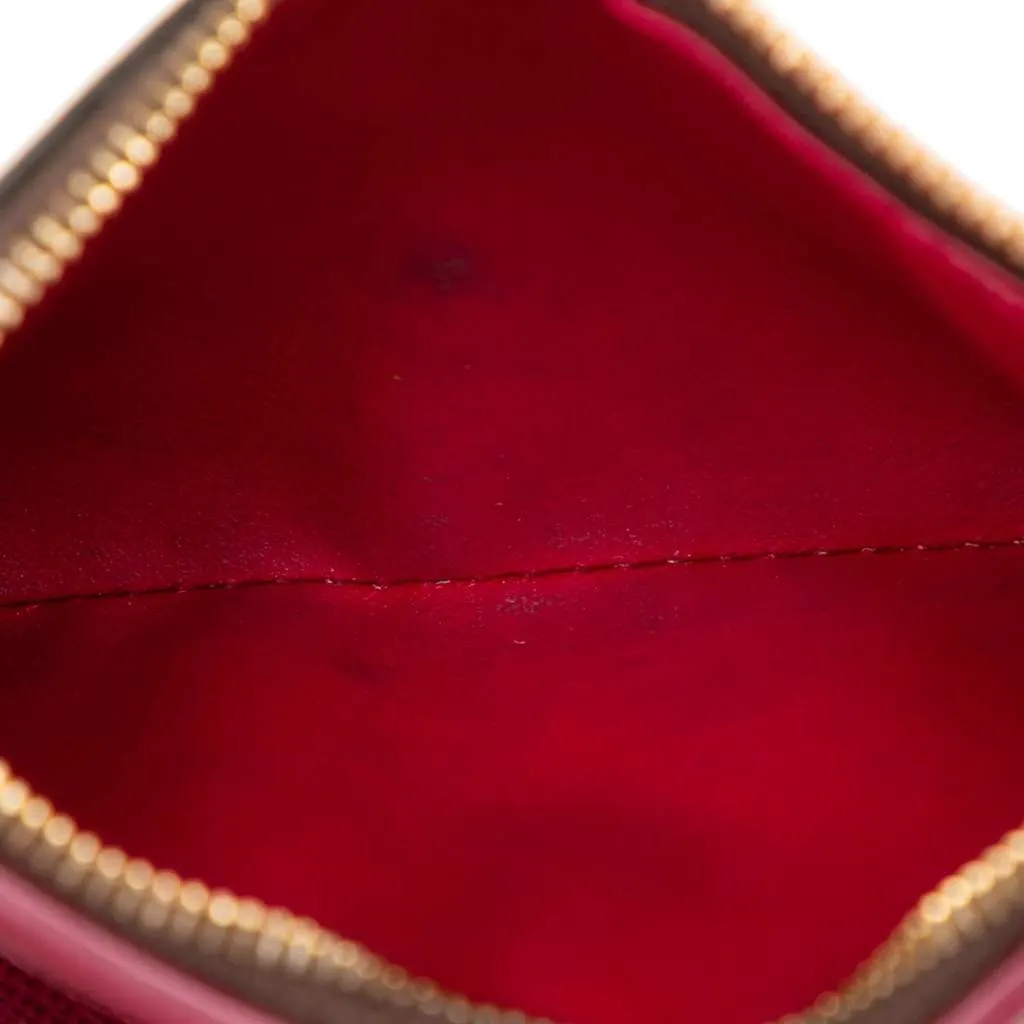 Louis Vuitton Monogram Victorine Wallet Brown Very good - Box View