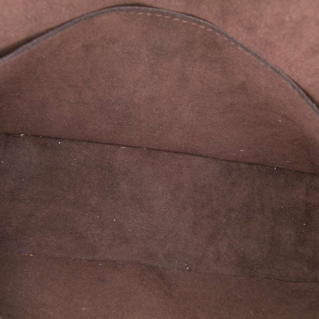 Louis Vuitton Epi Buci Brown Leather Good condition - Model View