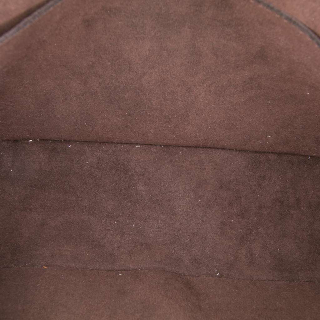 Louis Vuitton Epi Buci Brown Leather Good condition - Box View