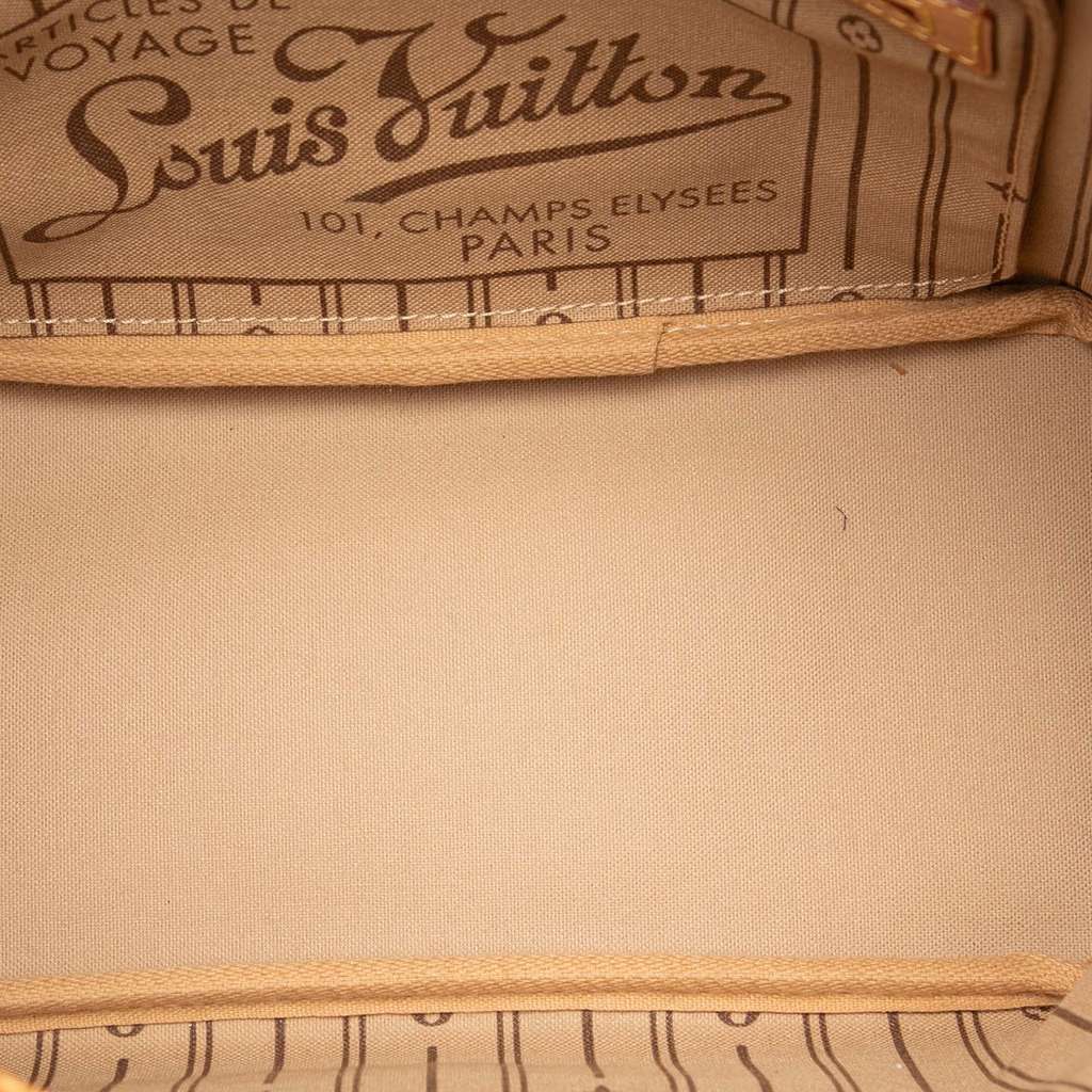 Louis Vuitton Monogram Neverfull PM Brown Good condition - Model View