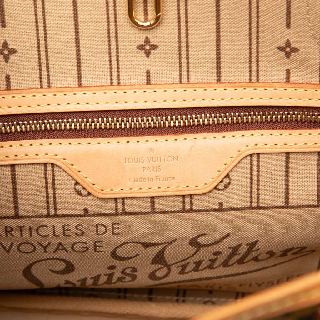 Louis Vuitton Monogram Neverfull PM Brown Good condition - Box View