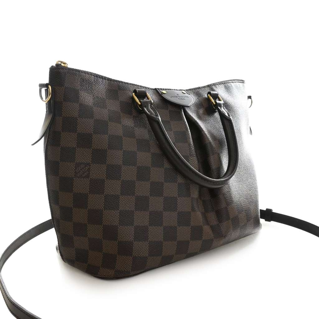 Louis Vuitton Damier Ebene Siena MM Brown Good condition - Inside View