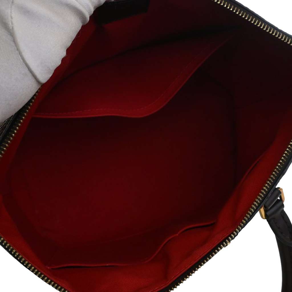 Louis Vuitton Damier Ebene Siena MM Brown Good condition - Model View