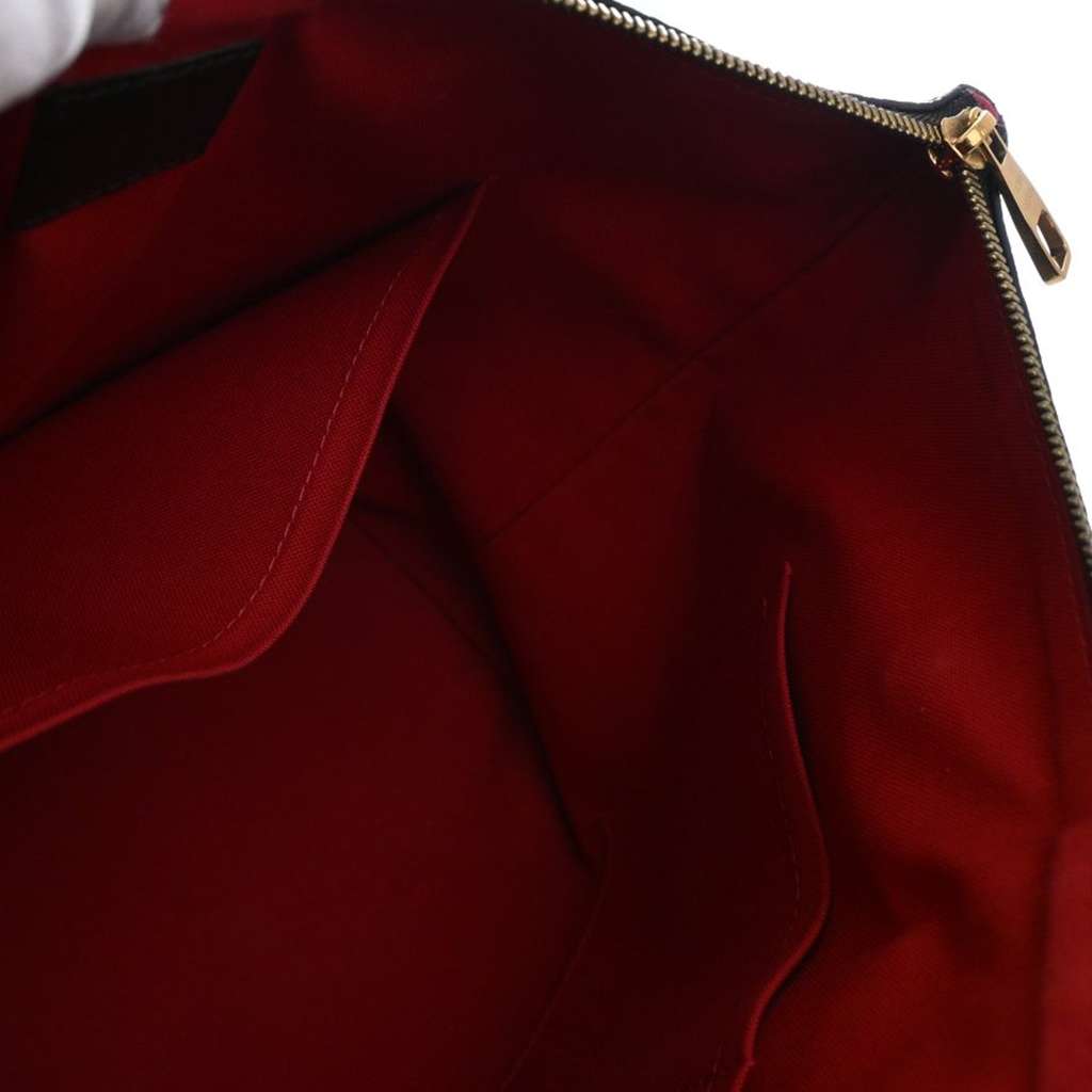 Louis Vuitton Damier Ebene Siena MM Brown Good condition - Box View