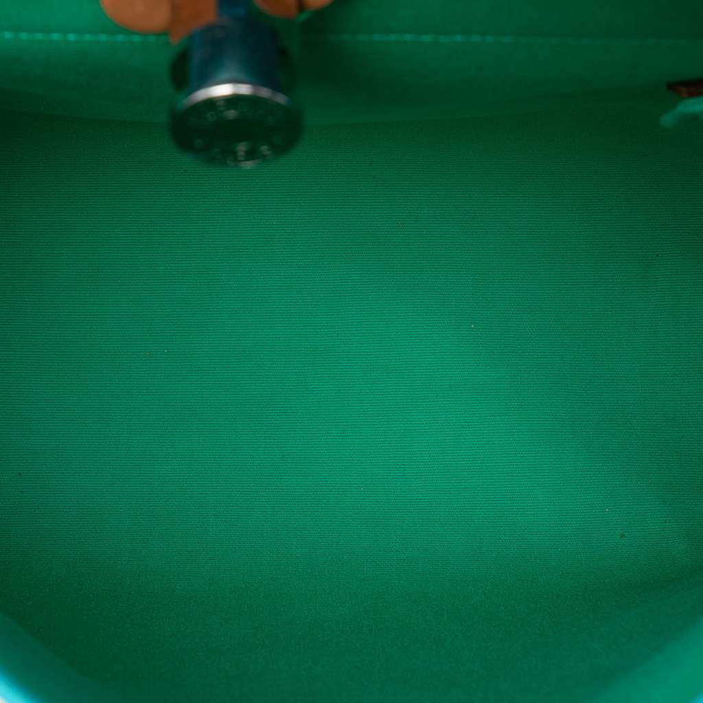 Hermès Toile Herbag Zip 31 Blue Canvas Good condition - Model View