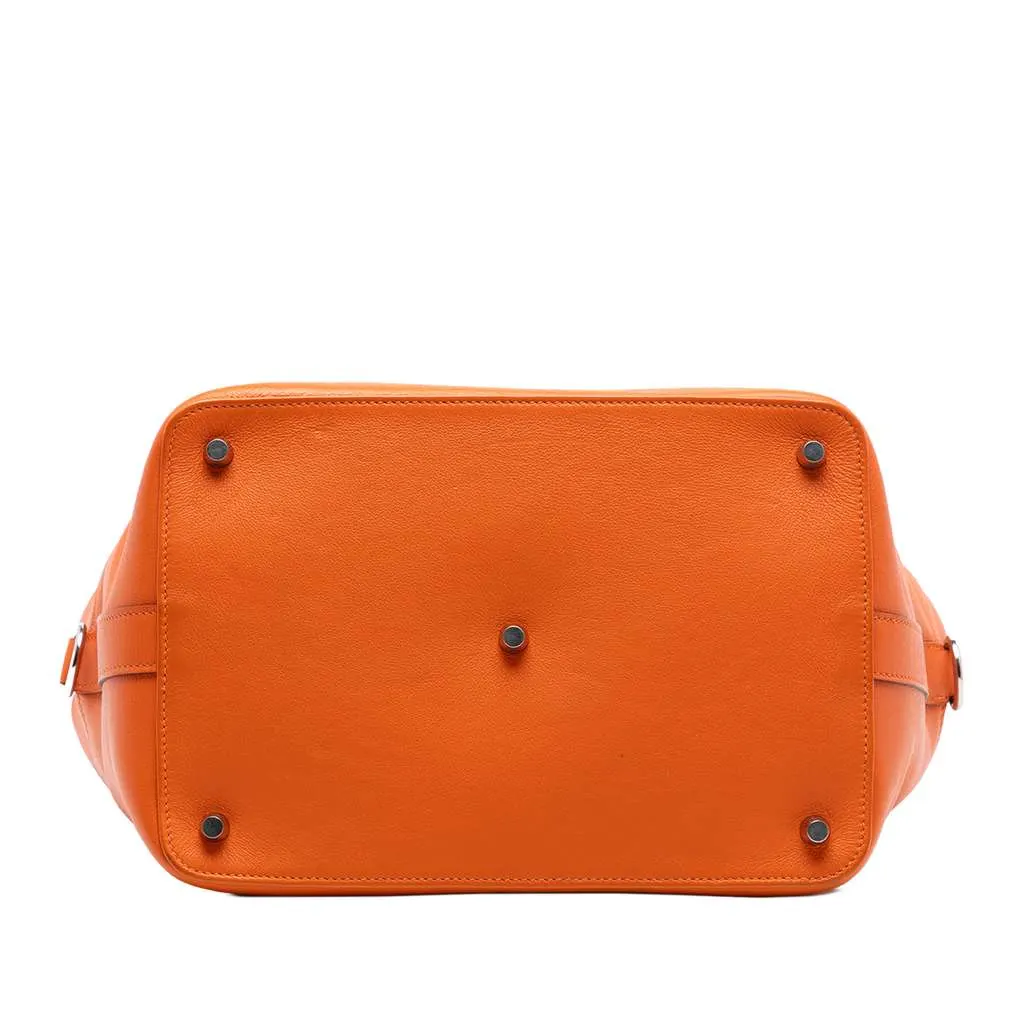 Hermès Swift Toolbox 26 Orange Leather Very good - Inside View