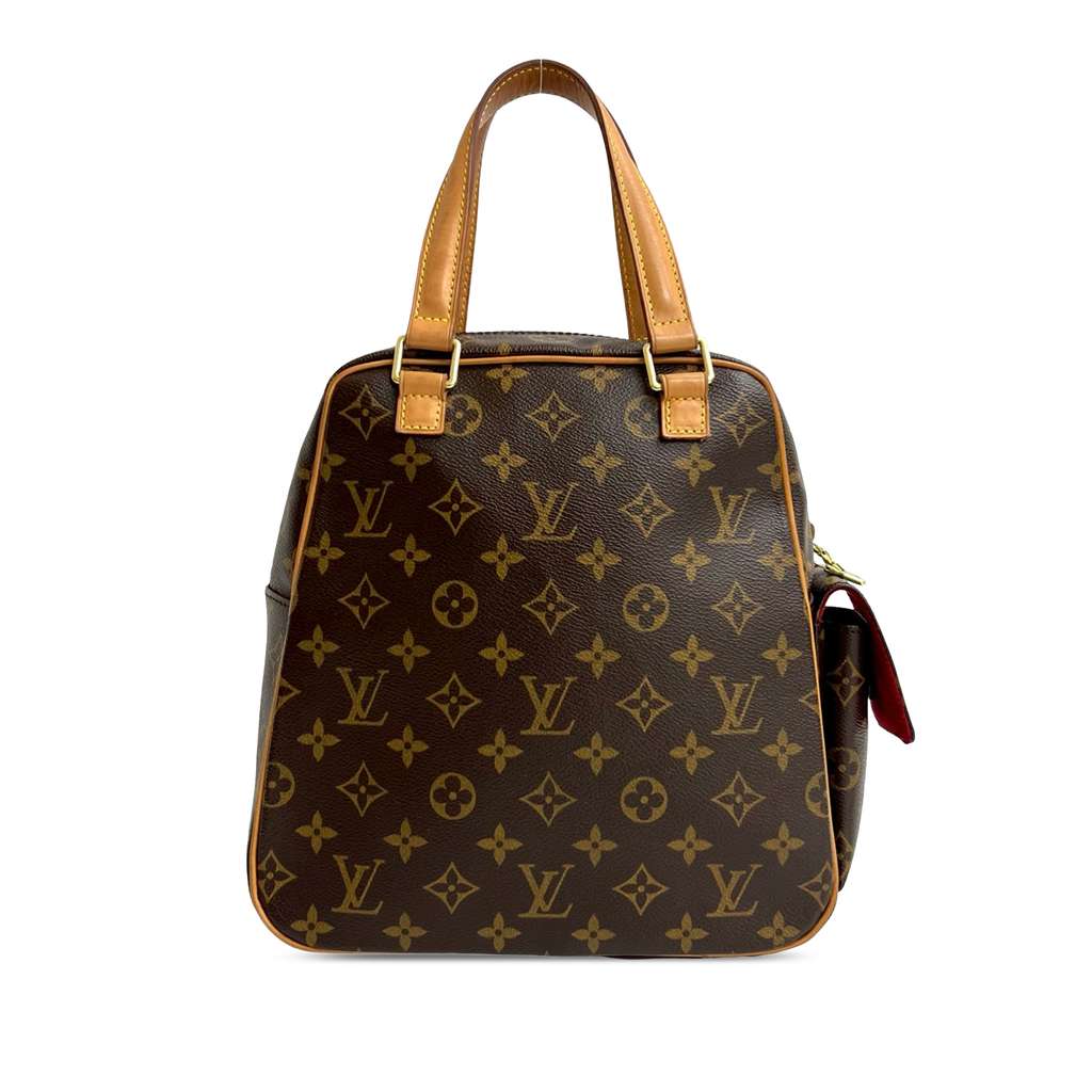 Louis Vuitton Monogram Excentri Cite Brown Good condition - Back View