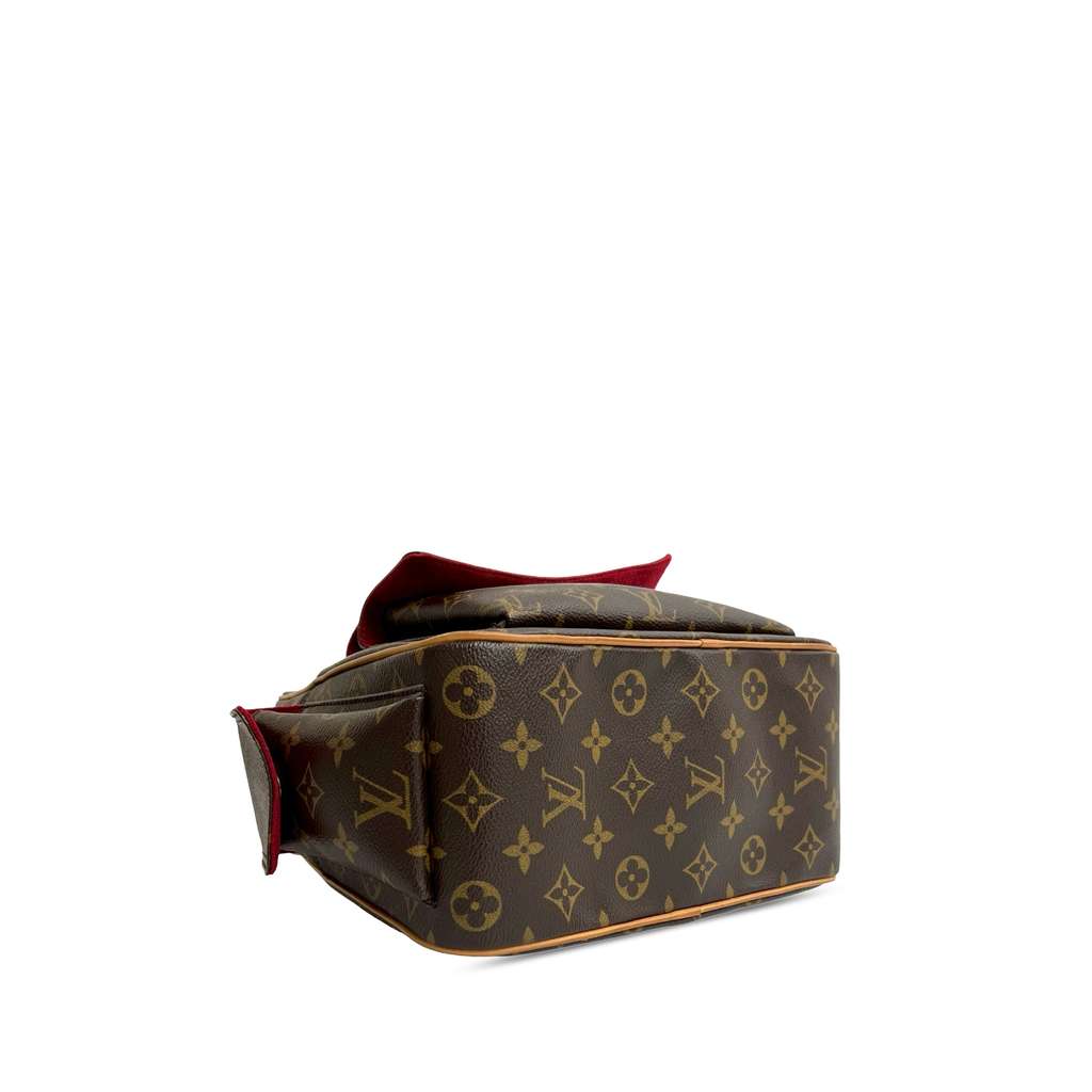 Louis Vuitton Monogram Excentri Cite Brown Good condition - Inside View