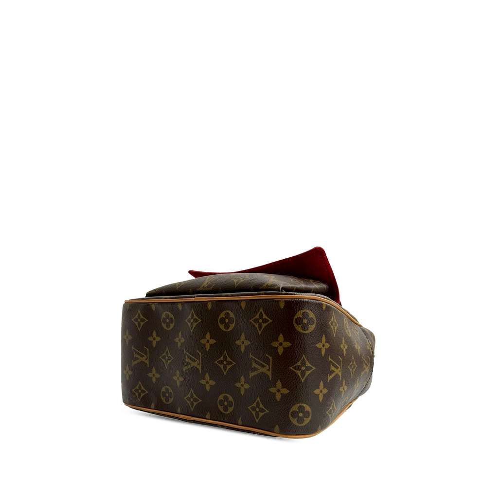 Louis Vuitton Monogram Excentri Cite Brown Good condition - Model View