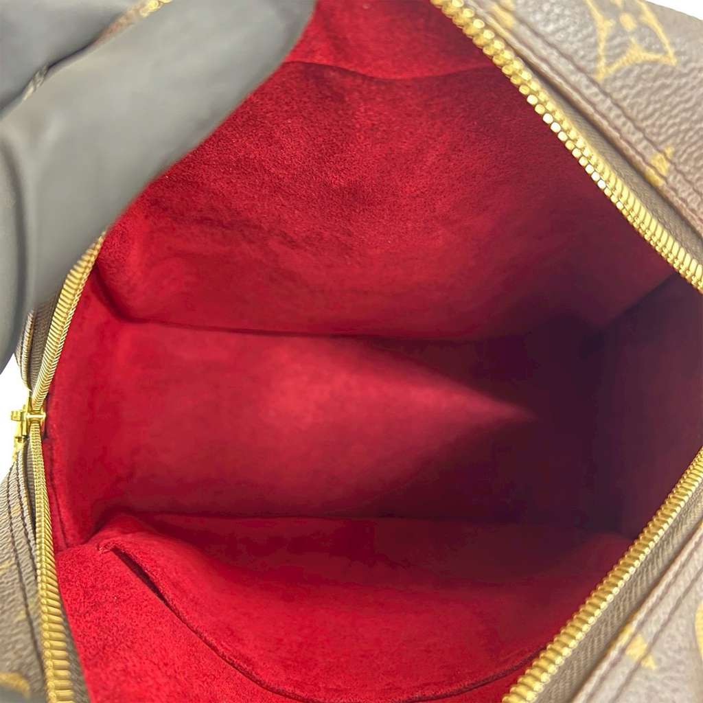 Louis Vuitton Monogram Excentri Cite Brown Good condition - Box View