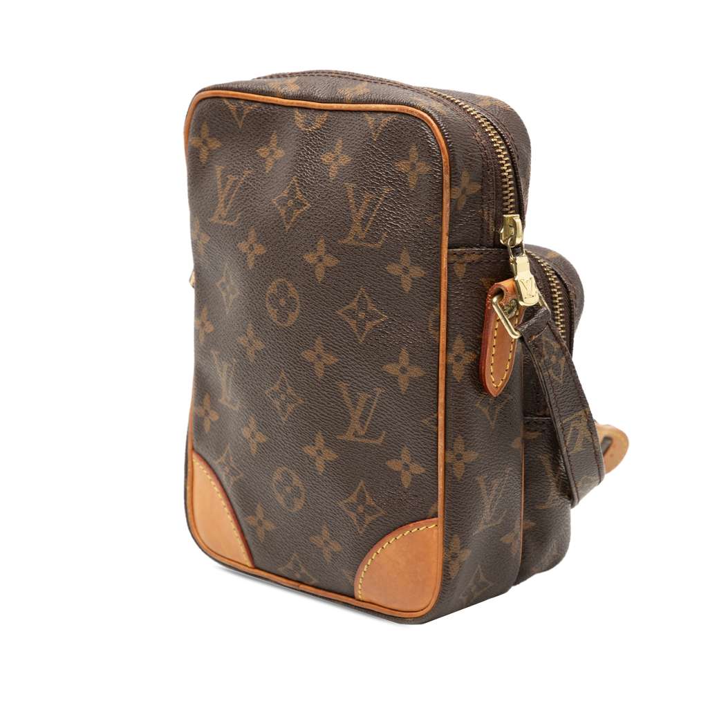 Louis Vuitton Monogram Amazone Brown Good condition - Back View