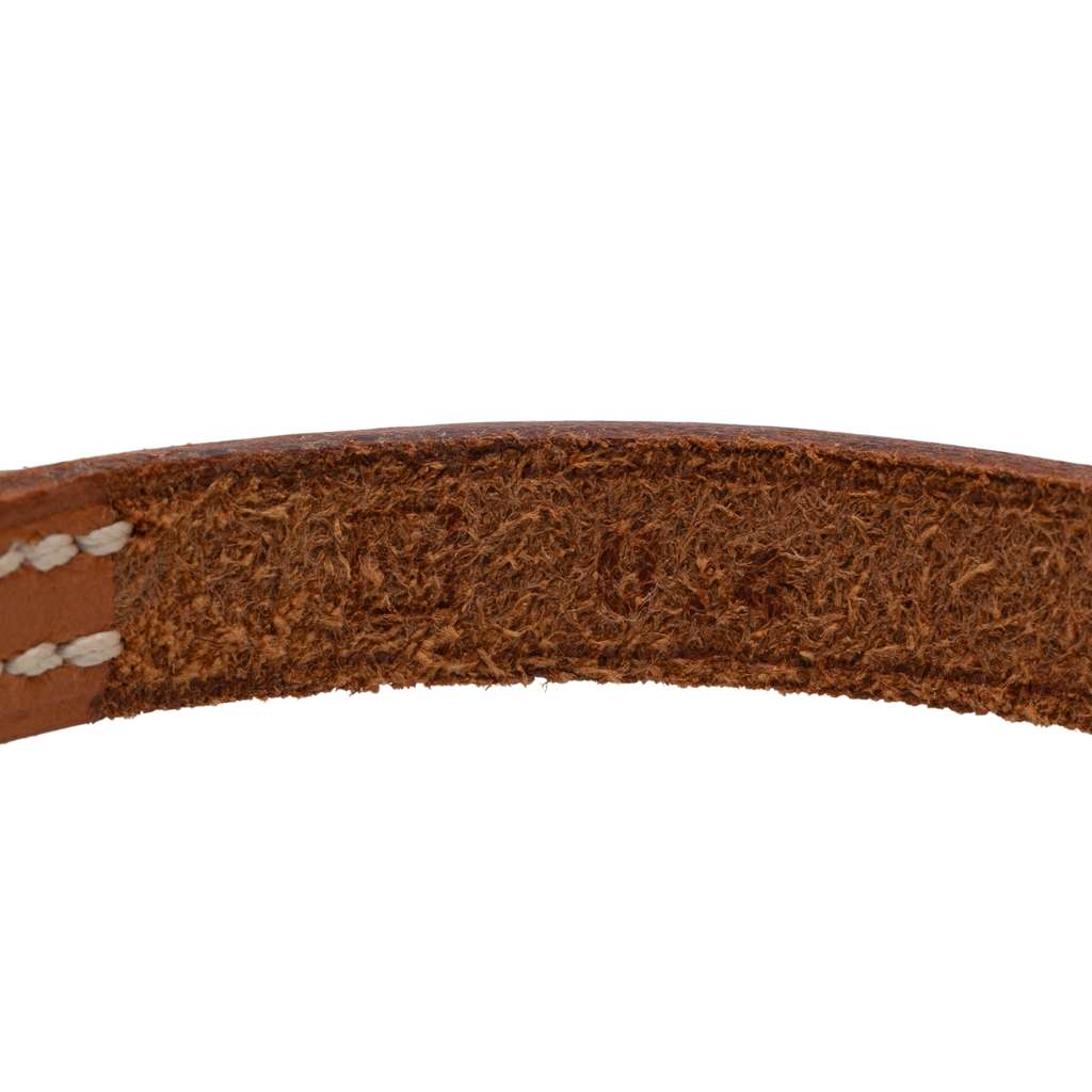 Hermès Swift Kelly Aldion Bracelet Brown Leather Good condition - Box View