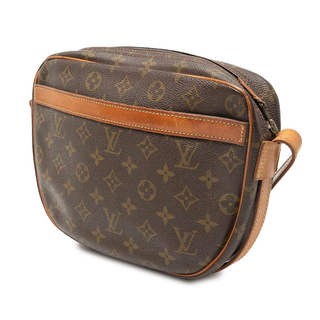 Louis Vuitton Monogram Jeune Fille MM Brown Good condition - Back View