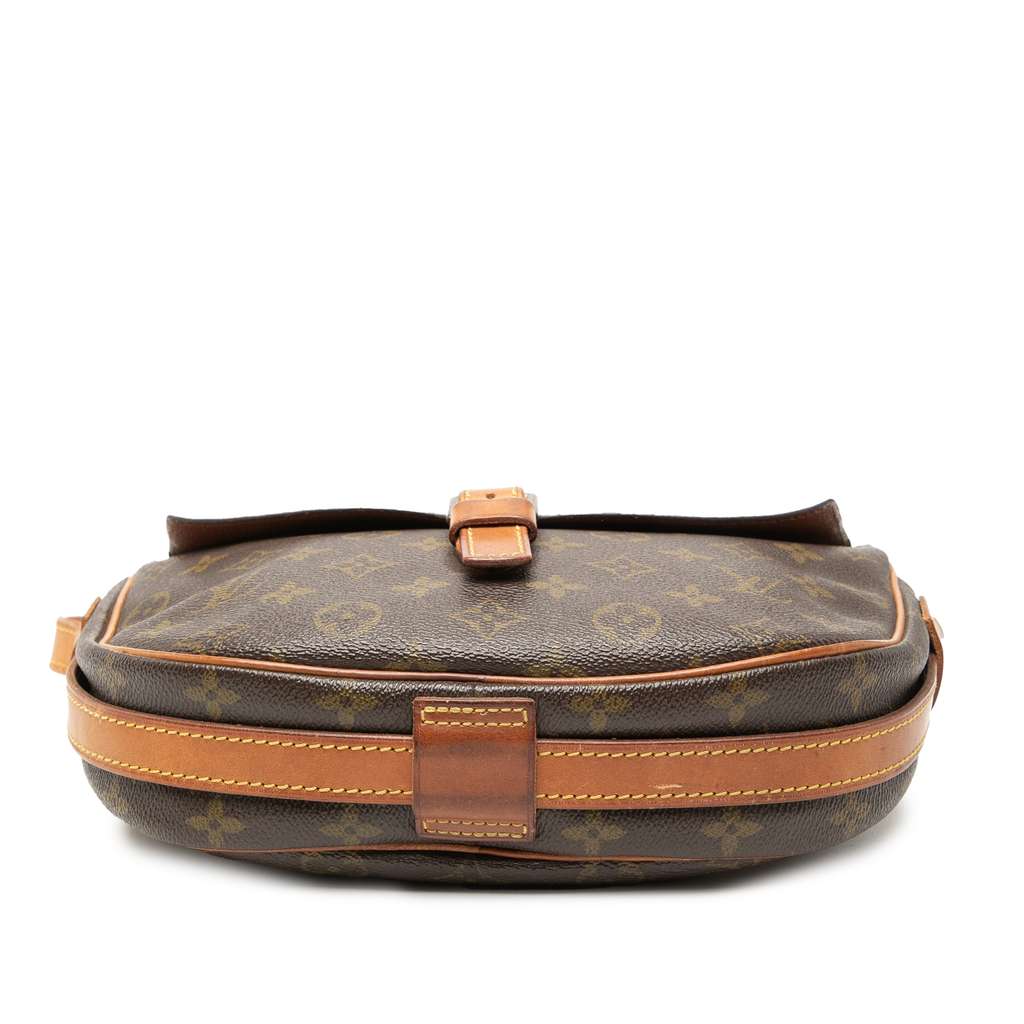 Louis Vuitton Monogram Jeune Fille MM Brown Good condition - Inside View