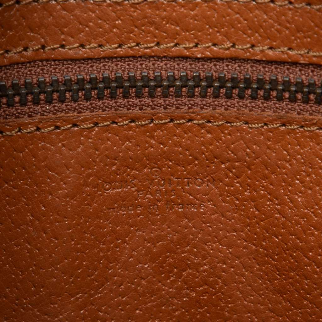 Louis Vuitton Monogram Jeune Fille MM Brown Good condition - Box View