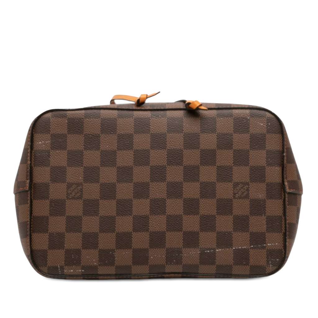 Louis Vuitton Monogram Neonoe MM Brown Good condition - Inside View