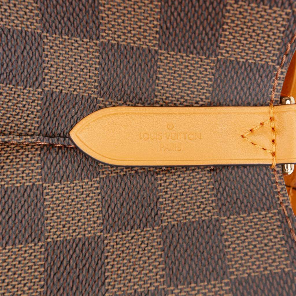 Louis Vuitton Monogram Neonoe MM Brown Good condition - Box View