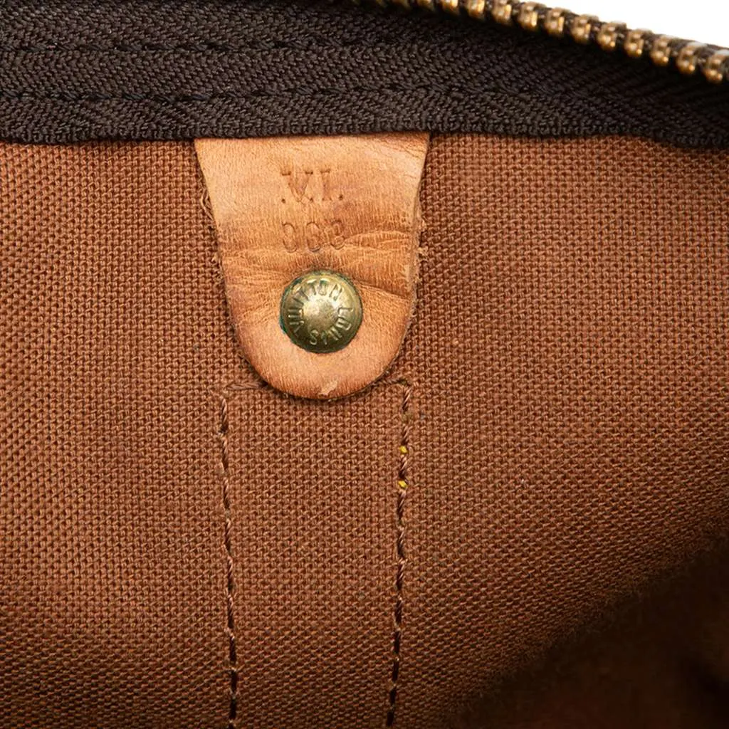 Louis Vuitton Monogram Keepall 50 Brown Good - Box View