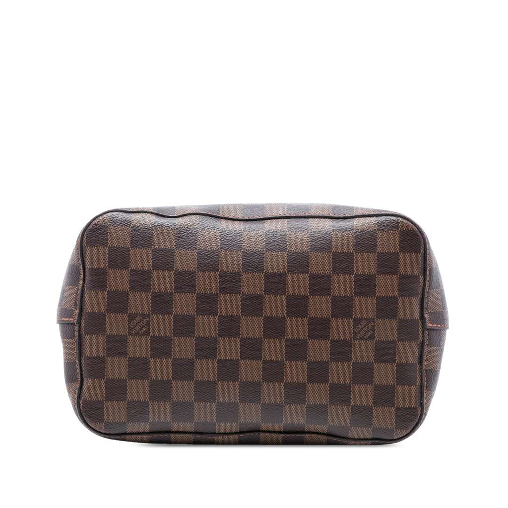 Louis Vuitton Damier Ebene Neonoe MM Brown Good condition - Inside View