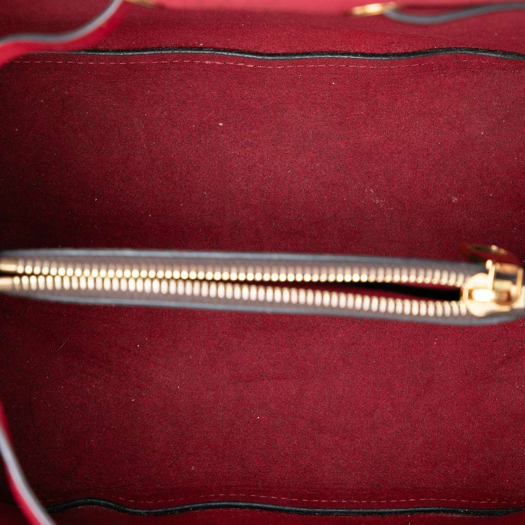 Louis Vuitton Damier Ebene Neonoe MM Brown Good condition - Model View