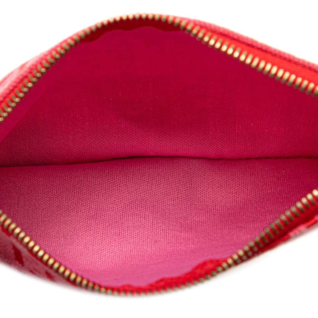 Fendi Zucchino Canvas Tote Pink Canvas Good condition - Box View